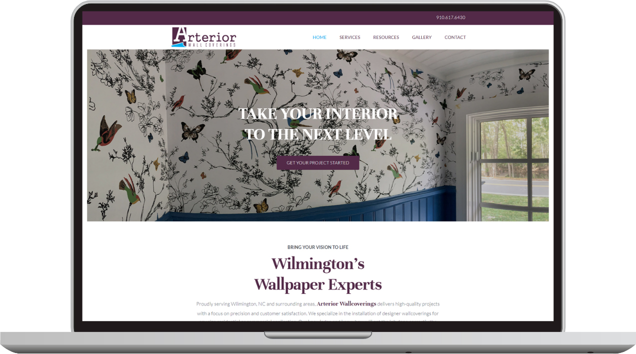 Arterior Wall Coverings Arterior Wall Coverings