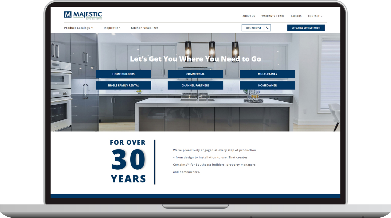 Majestic Kitchen + Bath Majestic Kitchen + Bath