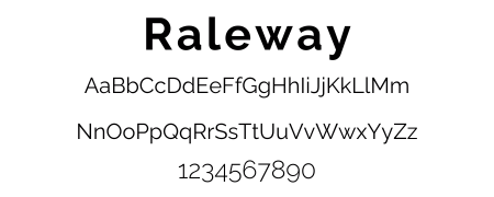 WC Fonts Raleway (1)