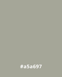 Sadler Color #a5a697