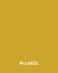 Gold #cca62c