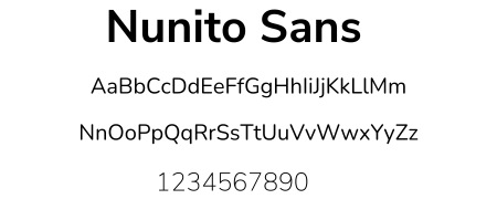 WC Fonts Nunito Sans