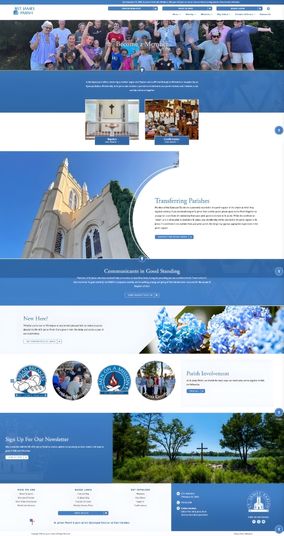 St James Parish – Become a Member Page