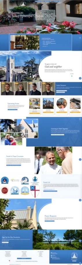St James Parish – Homepage